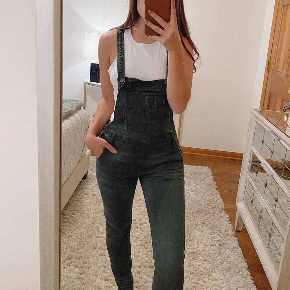 Free People Overall Jeans